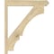 Ekena Millwork Balboa Arts & Crafts Rough Sawn Outlooker, Douglas Fir, 6"W x 32"D x 38"H OUT06X32X38BOA03RDF - alternate 4